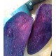 Ipomoea batatas 'Molokai' - Dark Purple Sweet Potato